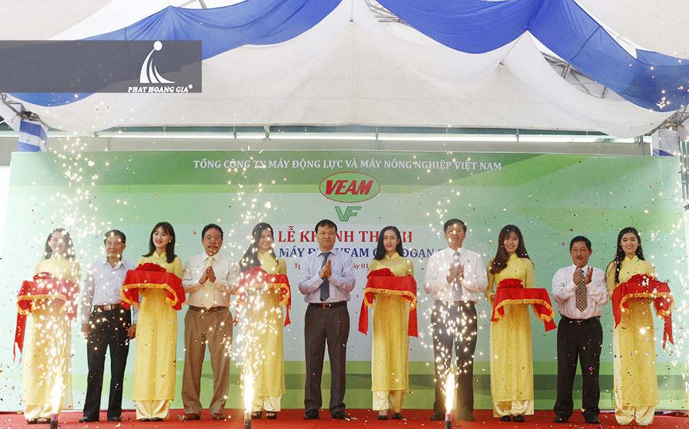 khánh thành nhà máy đúc VEAM 1