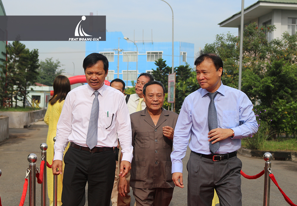 khánh thành nhà máy đúc VEAM 2