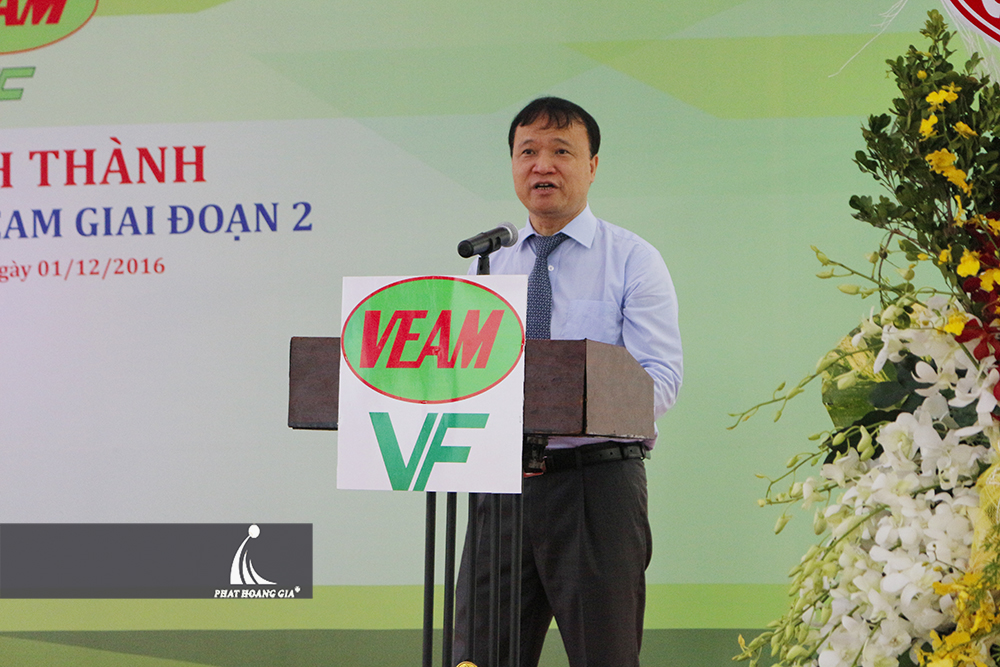 khánh thành nhà máy đúc VEAM 3