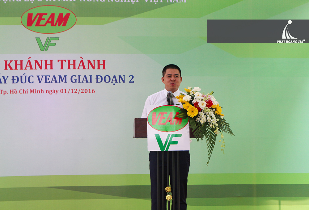 khánh thành nhà máy đúc VEAM 5