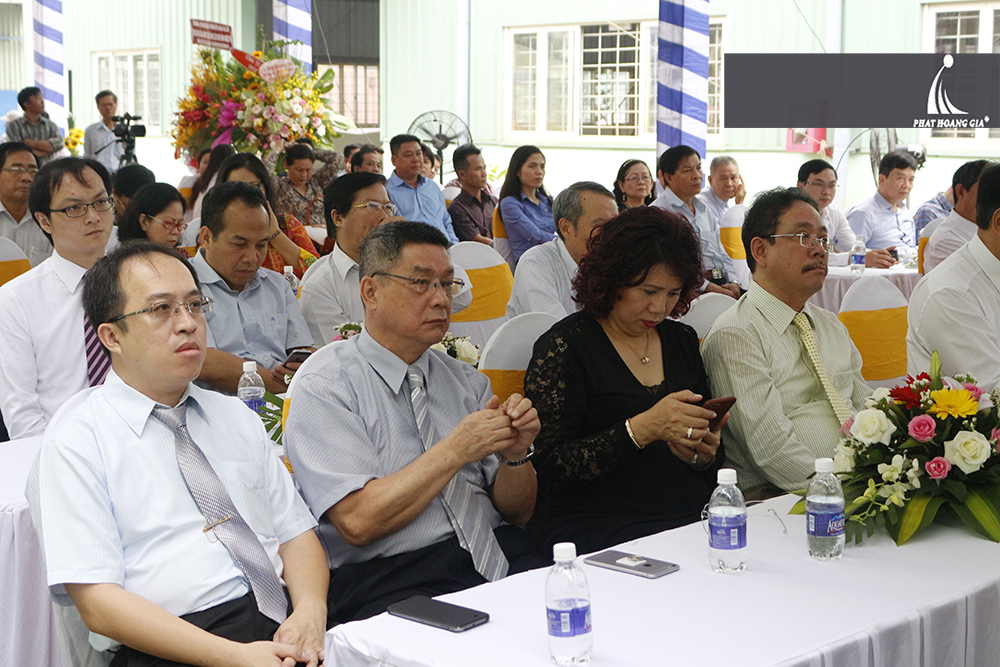 khánh thành nhà máy đúc VEAM 6