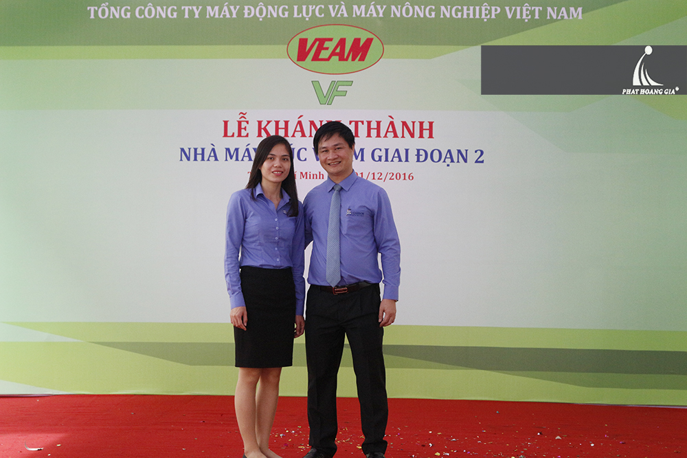 khánh thành nhà máy veam 13
