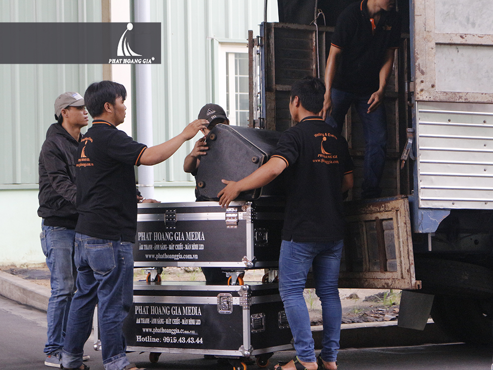 khánh thành nhà máy đúc VEAM 18