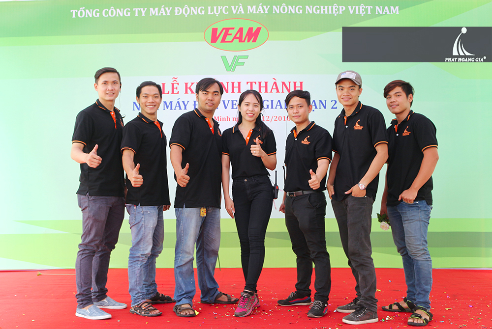 khánh thành nhà máy đúc VEAM 27