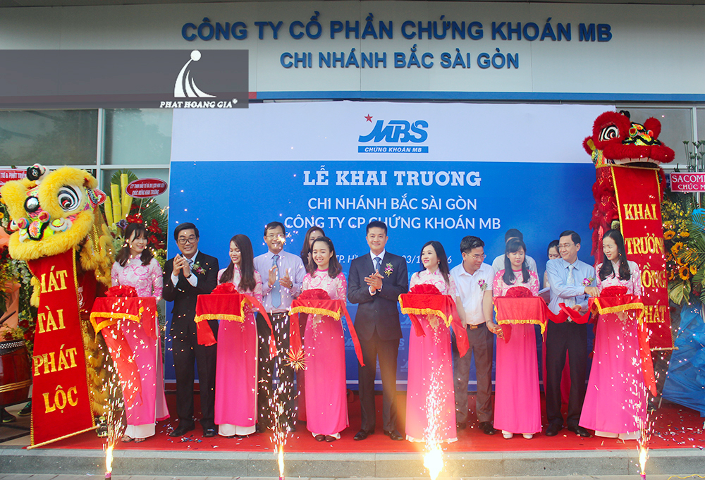 khai trương công ty MBS