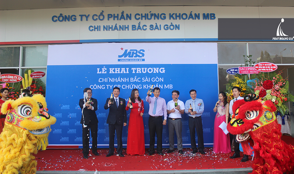 khai trương công ty MBS