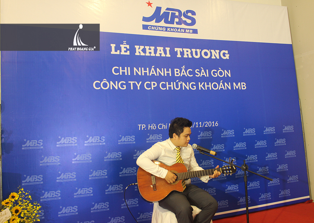 khai trương công ty MBS