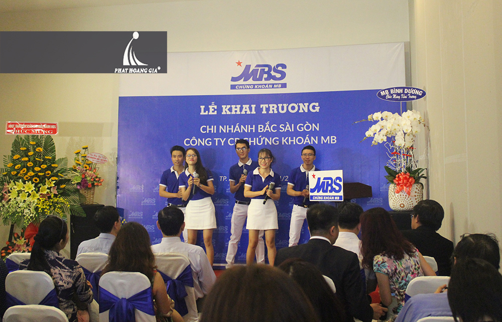 khai trương công ty MBS