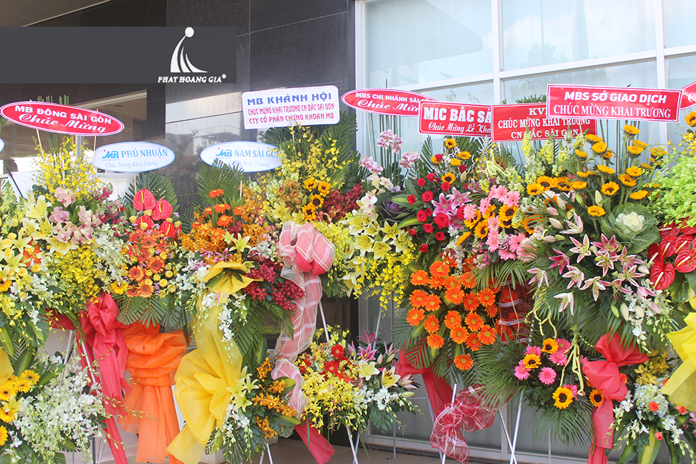 khai trương công ty MBS