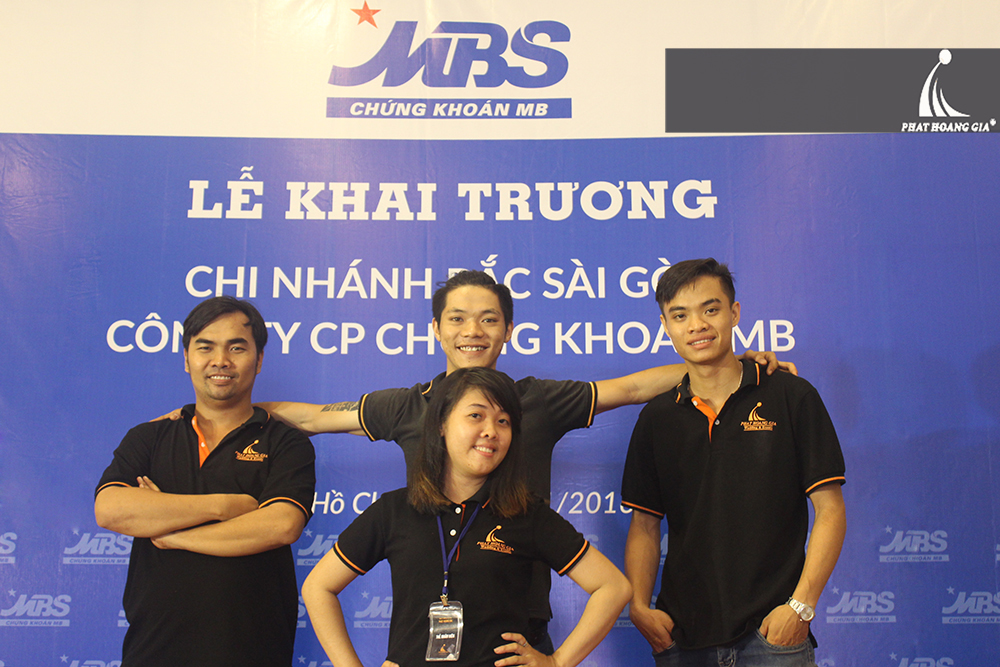 khai trương công ty MBS