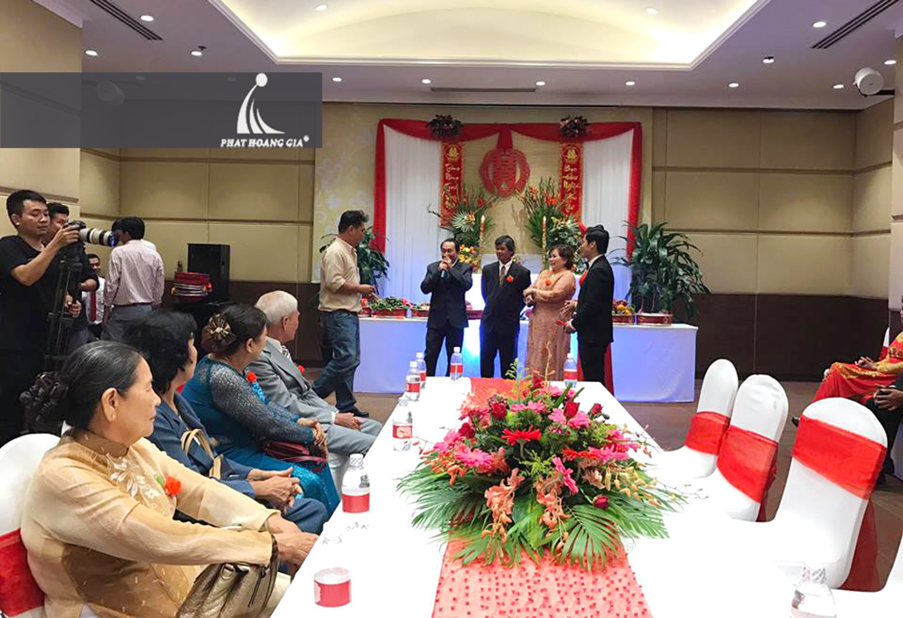 trang trí lễ gia tiên 1