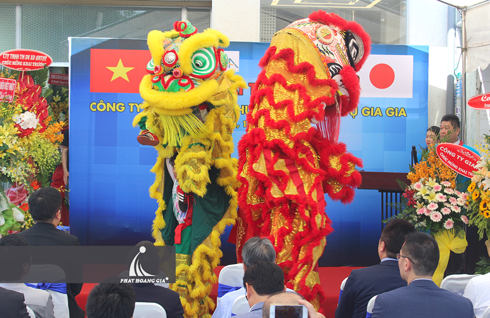 khai trương công ty gia gia 10