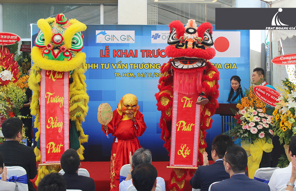 khai trương công ty gia gia 12