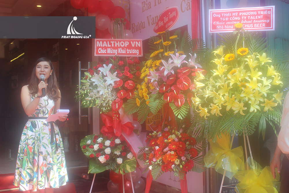 khai trương Nhà hàng Bacchus Beer 04