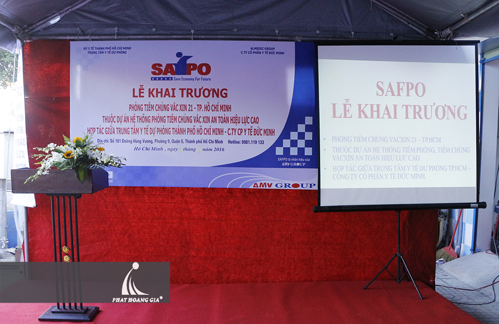 khai trương phòng tiêm chủng safpo 03
