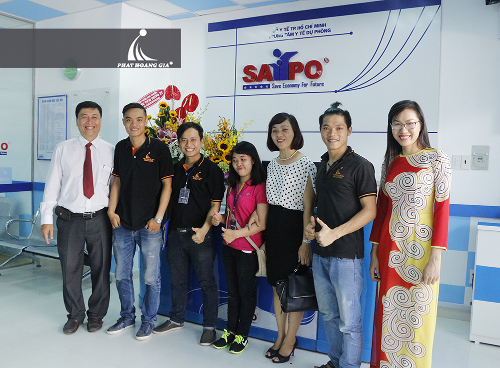 khai trương phòng tiêm chủng safpo 12