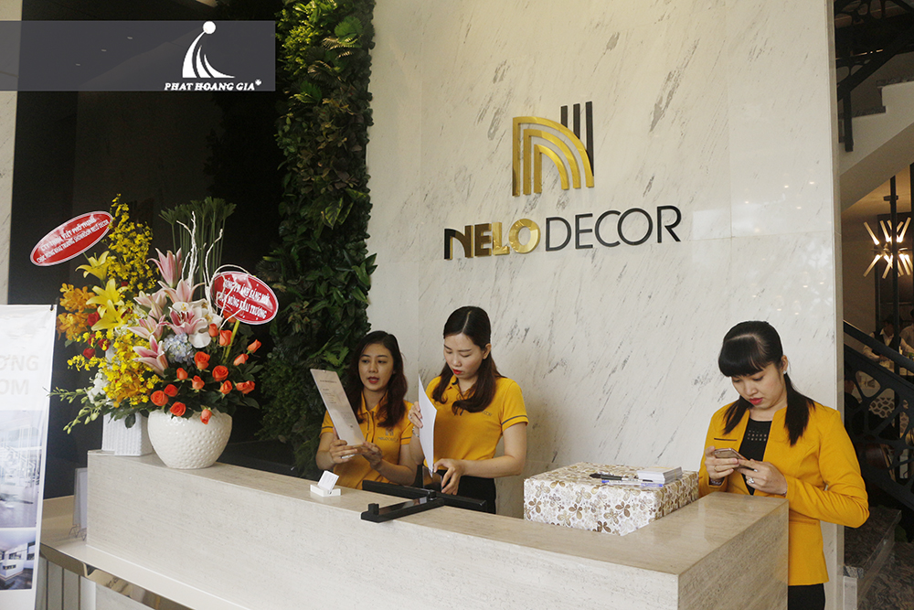 khai trương showroom nelo decor 06
