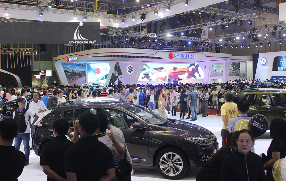 triễn lãm motor show 2016 02