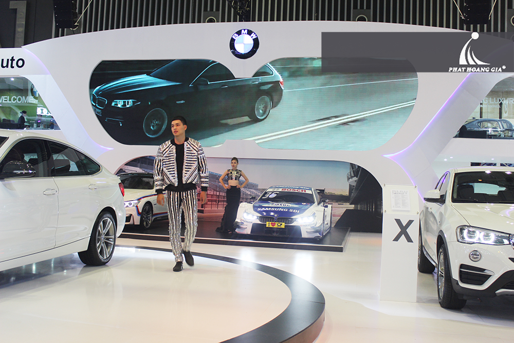 triễn lãm motor show 2016 16