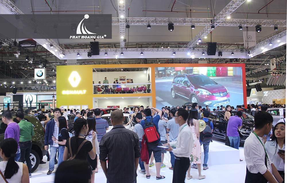 triễn lãm motor show 2016 18