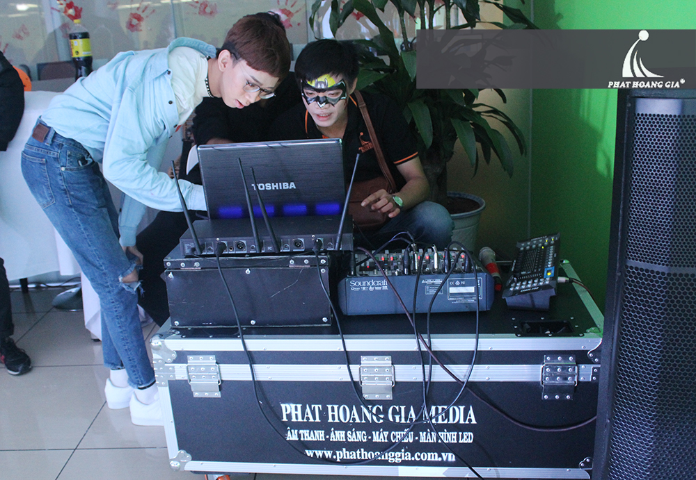 cho thuê thiết bị sự kiện