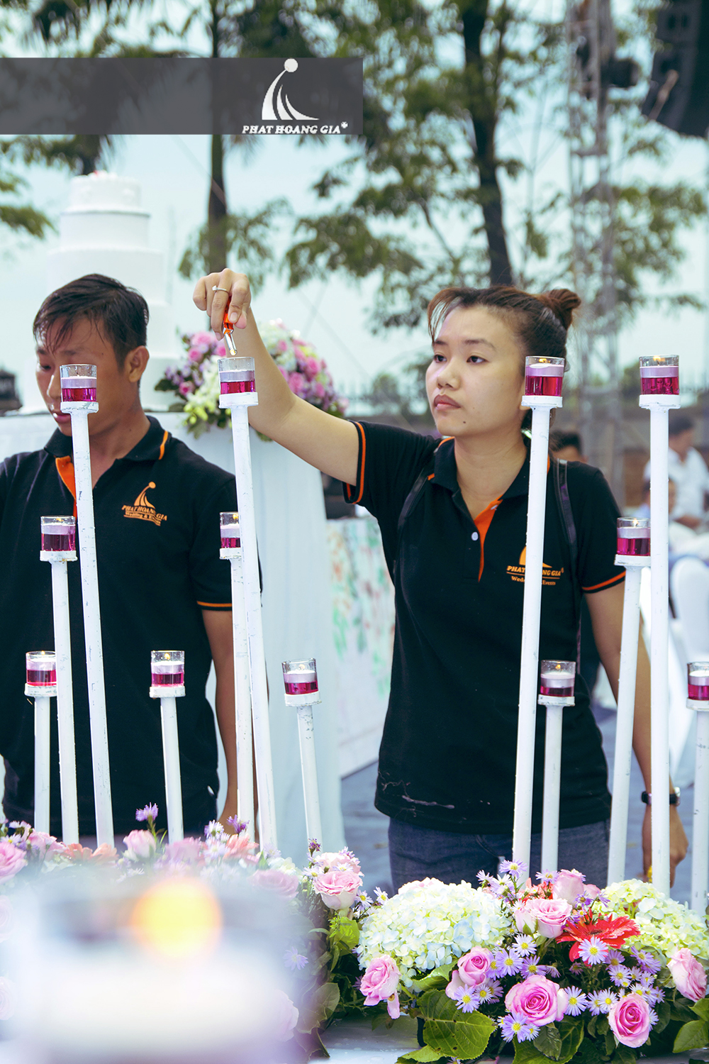 trang trí cưới trọn gói