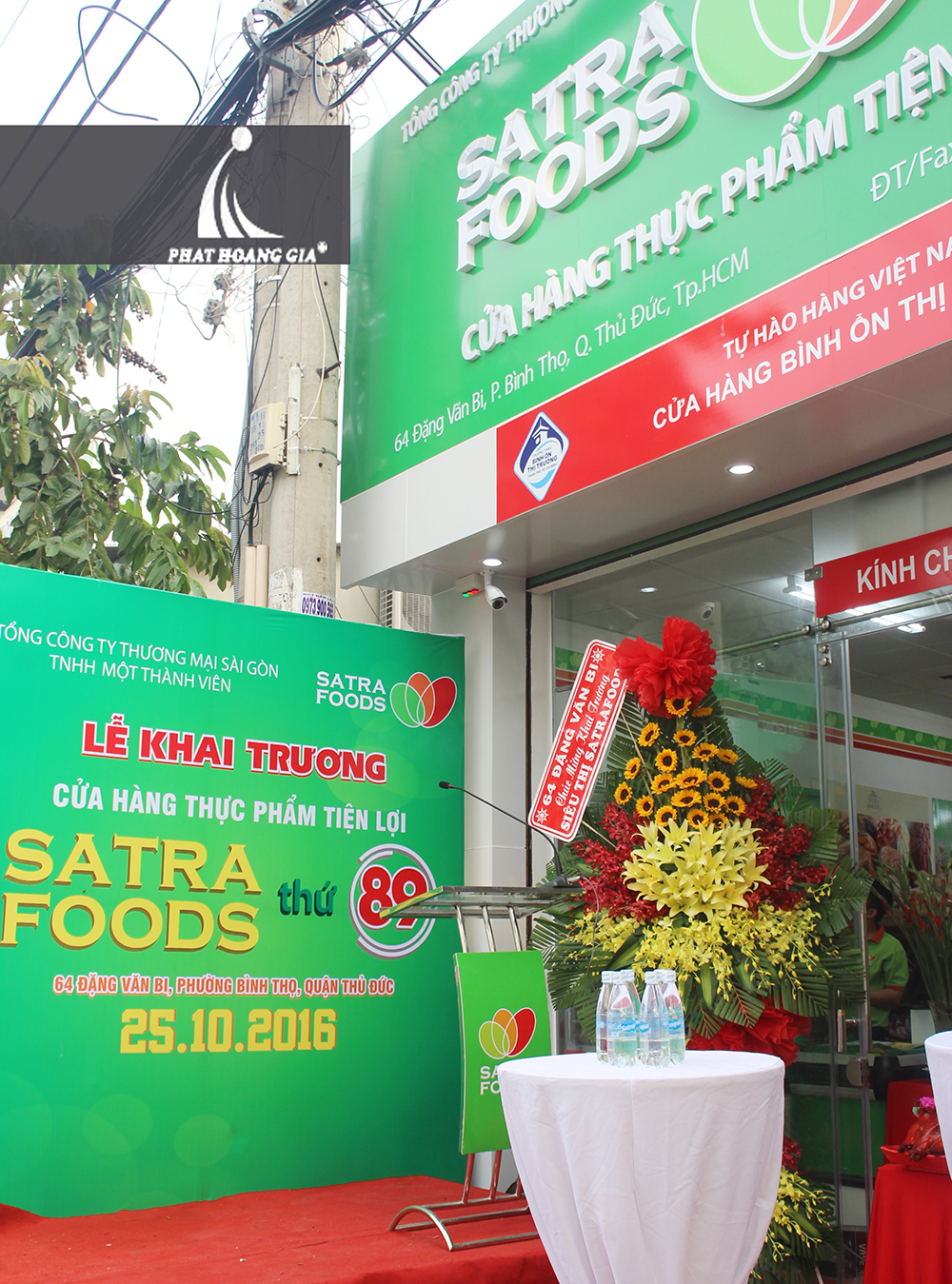 khai trương cửa hàng satrafoods 02