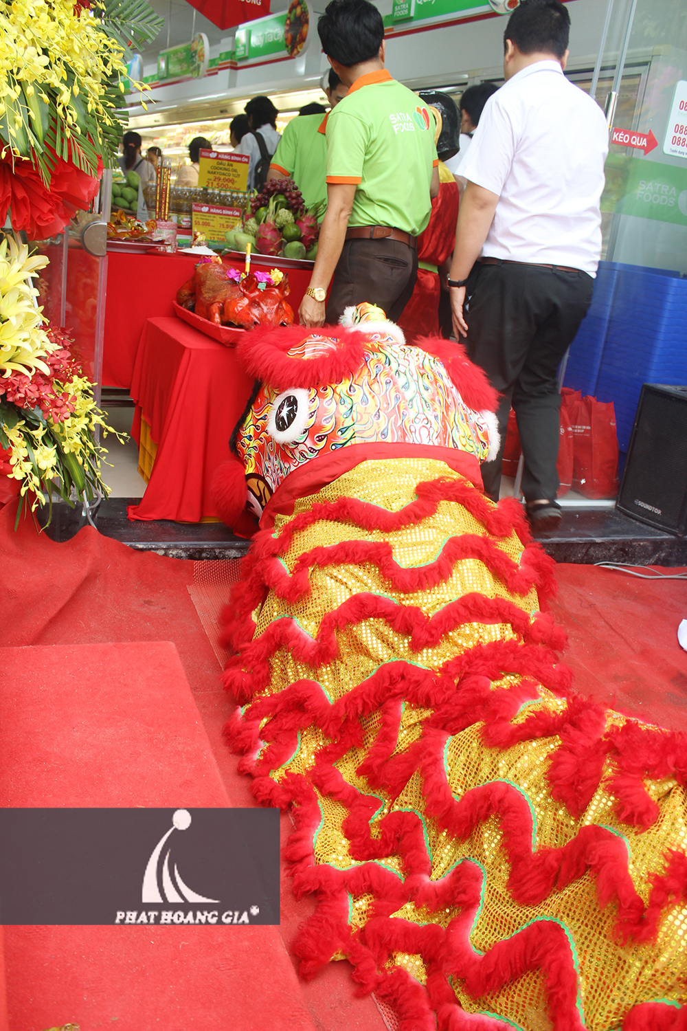 khai trương cửa hàng satrafoods 05