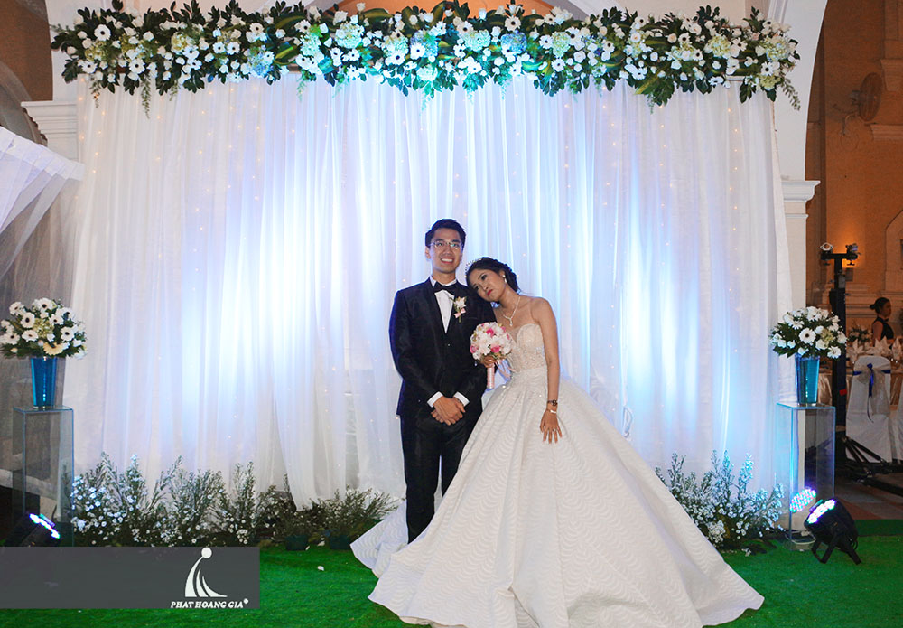 trang trí cưới trọn gói 1