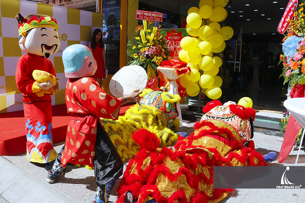 khai trương showroom đồng hồ ctime 6