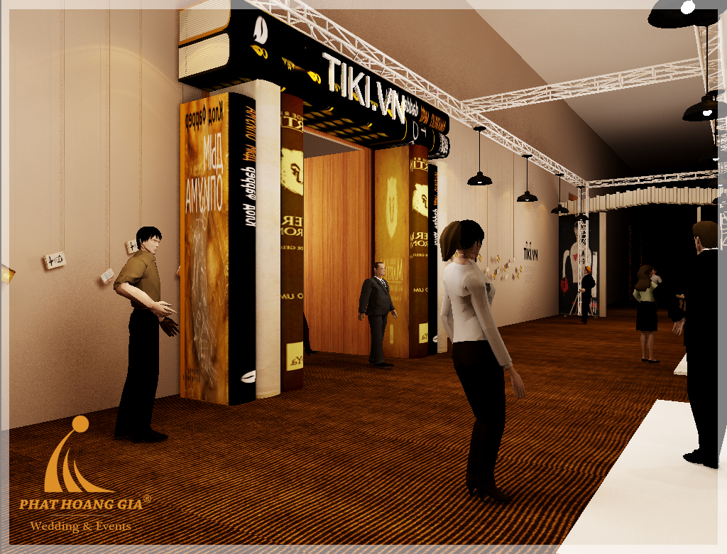 ý tưởng tổ chức sự kiện 1