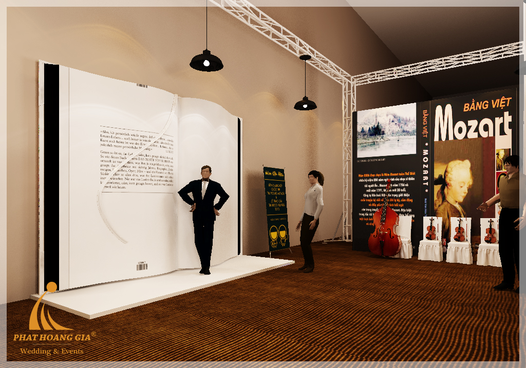 ý tưởng tổ chức sự kiện 2