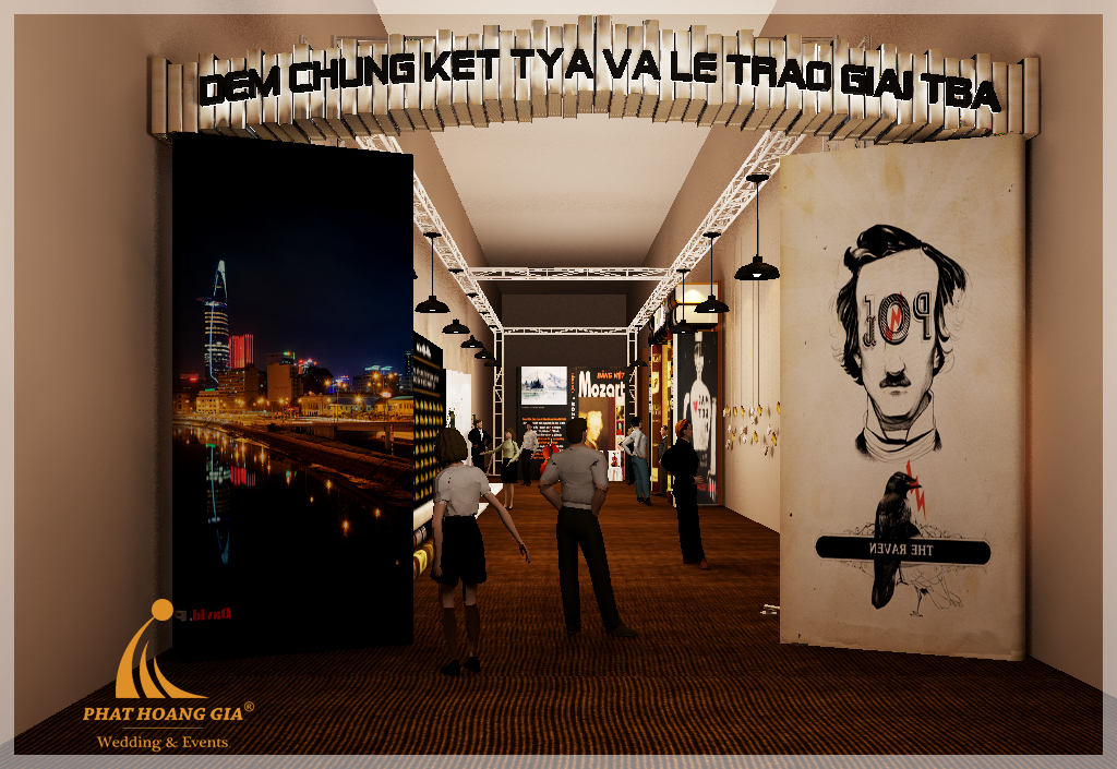 ý tưởng tổ chức sự kiện 2