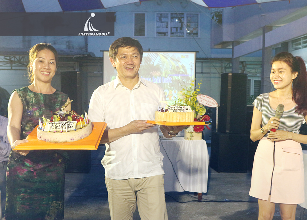 sinh nhật Chủ tịch Công ty Cổ phần Thanh Niên