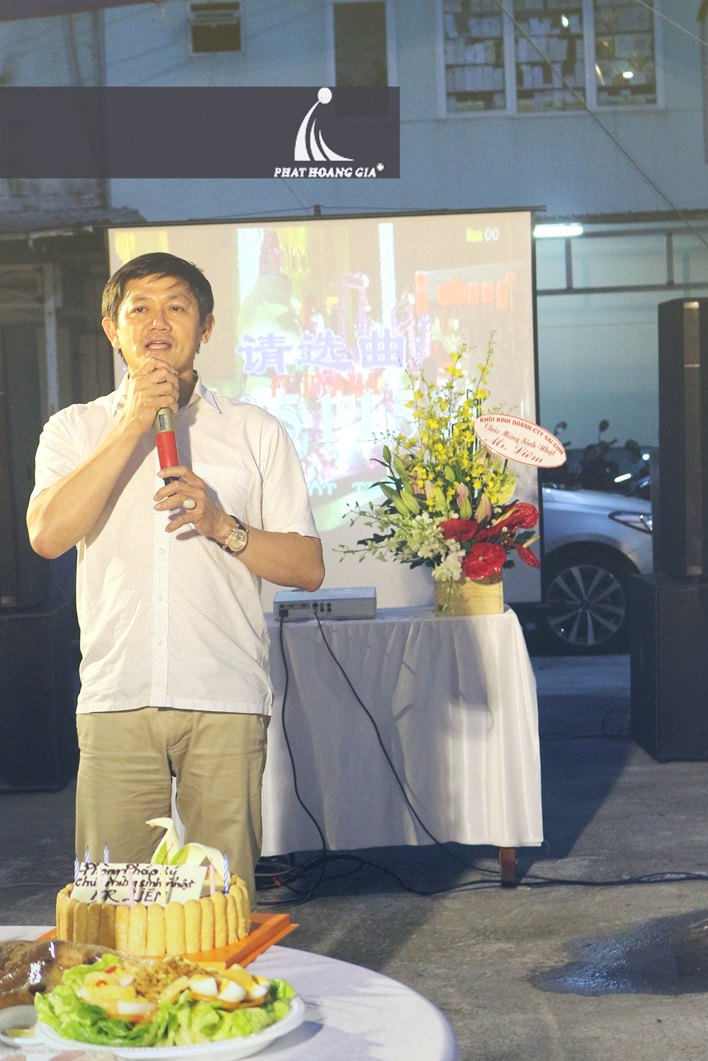 sinh nhật Chủ tịch Công ty Cổ phần Thanh Niên