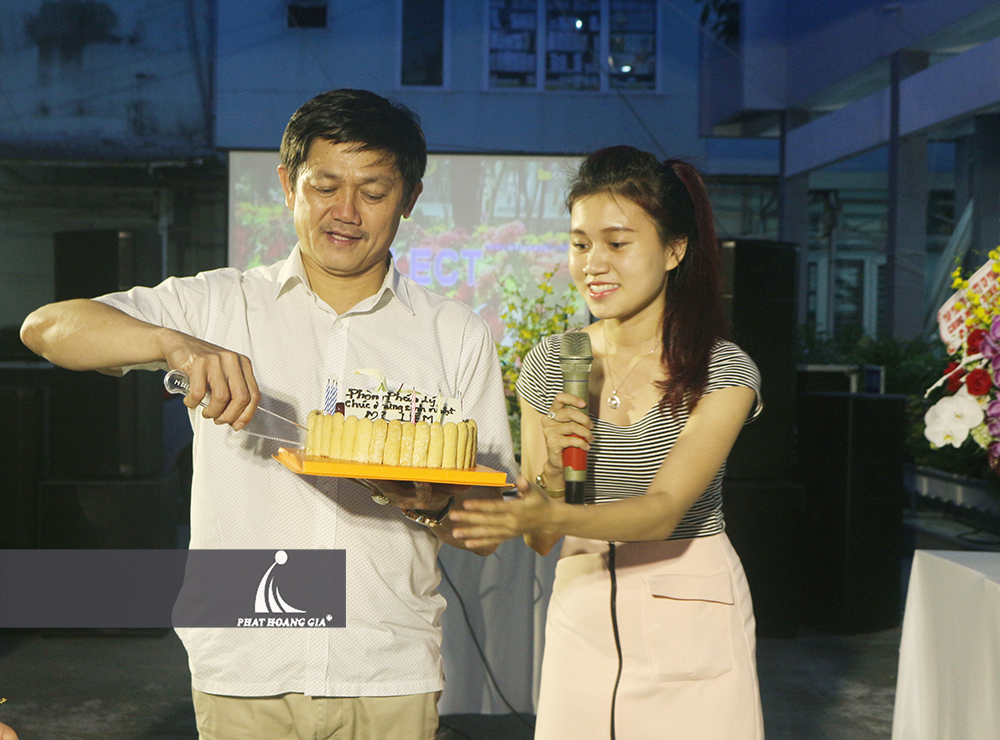 sinh nhật Chủ tịch Công ty Cổ phần Thanh Niên