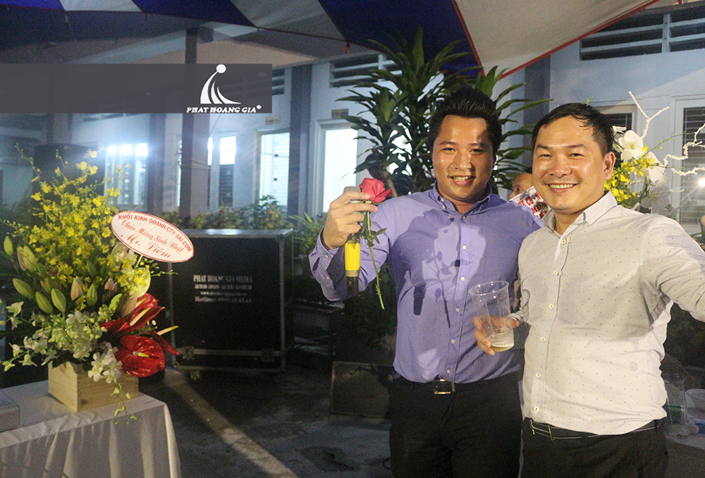 sinh nhật Chủ tịch Công ty Cổ phần Thanh Niên