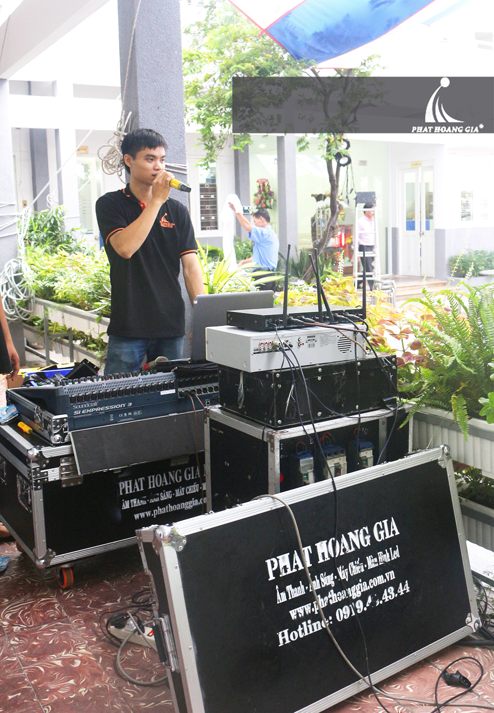 sinh nhật Chủ tịch Công ty Cổ phần Thanh Niên