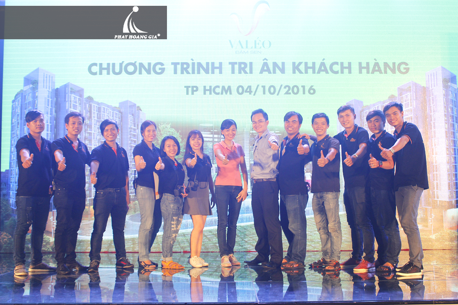 tinh thần đồng đội trong tổ chức sự kiện