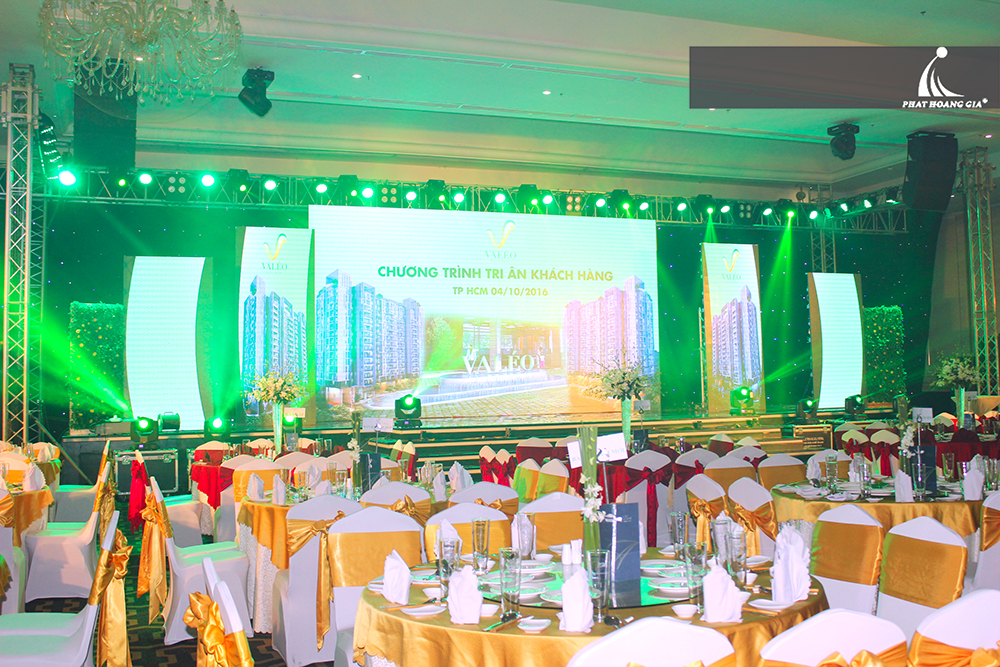 tri ân khách hàng Valeo Đầm Sen