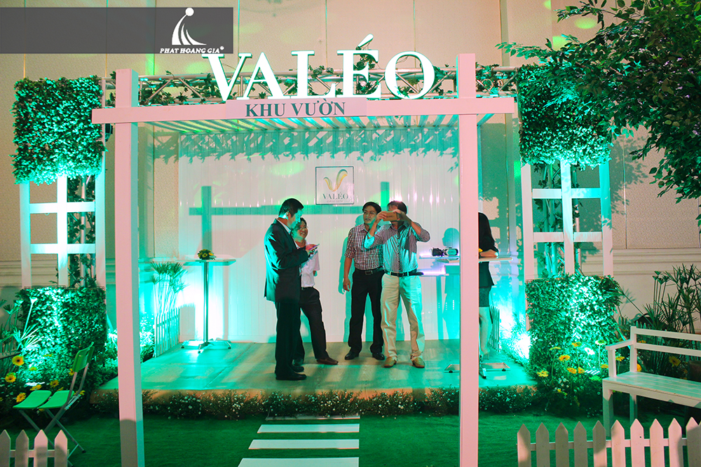 tri ân khách hàng Valeo Đầm Sen