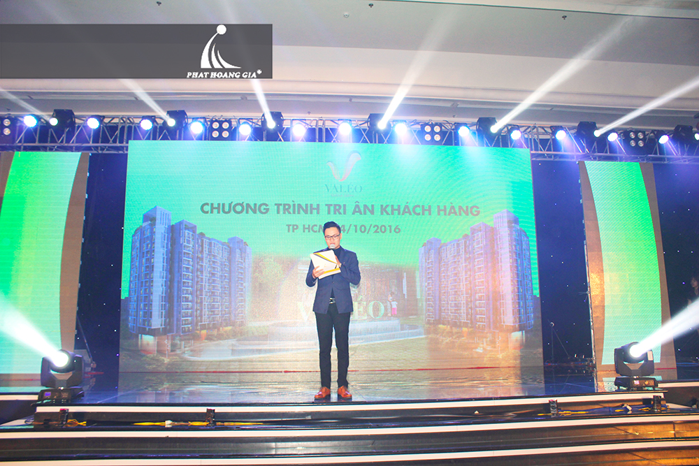 tri ân khách hàng Valeo Đầm Sen
