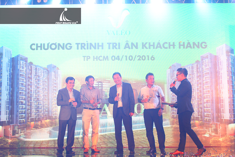 tri ân khách hàng Valeo Đầm Sen