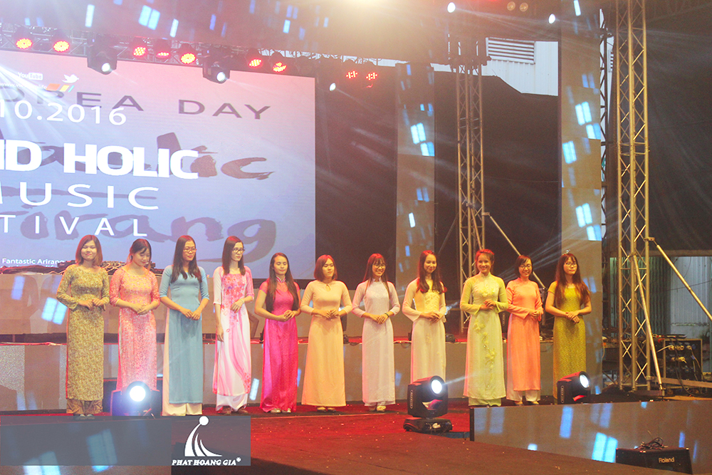 lễ hội văn hóa Hàn Quốc 2016