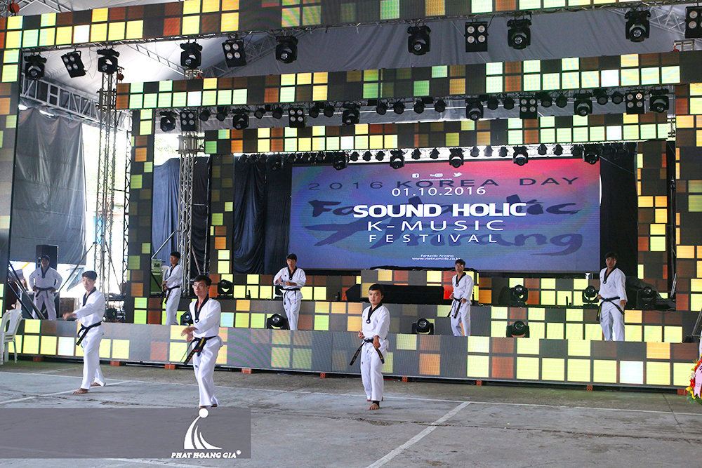 ngày hội văn hóa Hàn Quốc