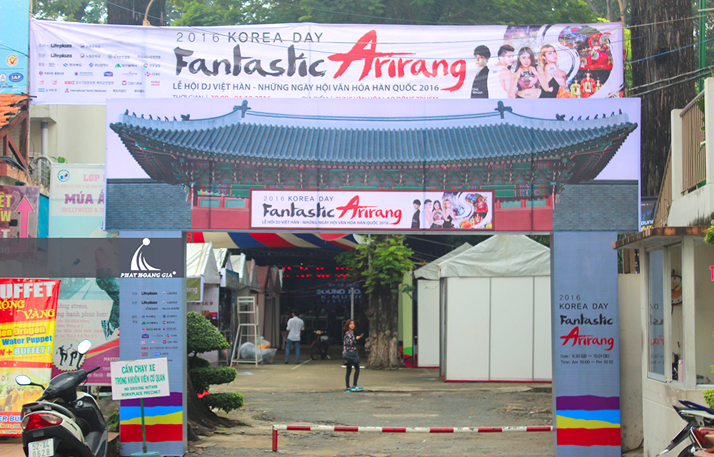 lễ hội văn hóa Hàn Quốc 2016