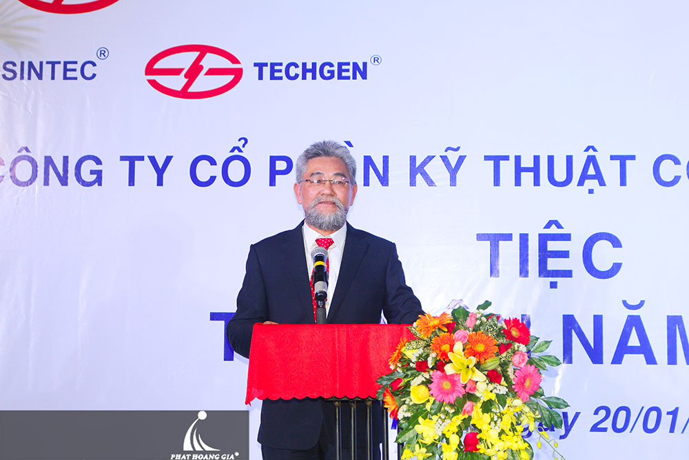 tất niên Công ty Cổ phần Kỹ thuật Công nghệ Sài Gòn 3