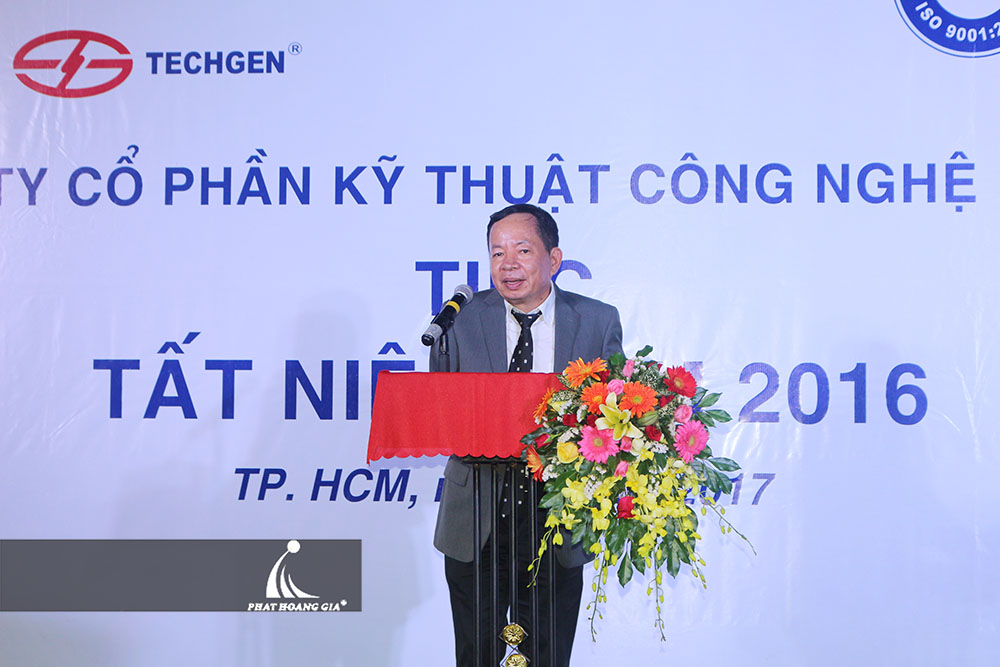 tất niên Công ty Cổ phần Kỹ thuật Công nghệ Sài Gòn