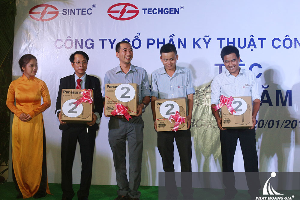 tất niên Công ty Cổ phần Kỹ thuật Công nghệ Sài Gòn