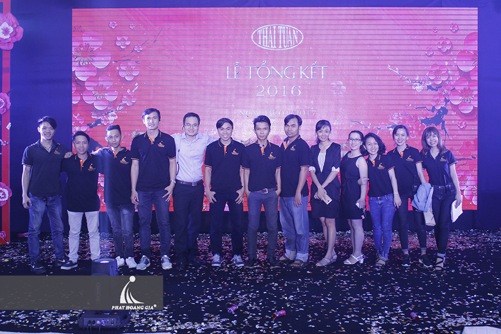 Lễ Tổng kết 2016 Công ty CP Tập đoàn Thái Tuấn 40